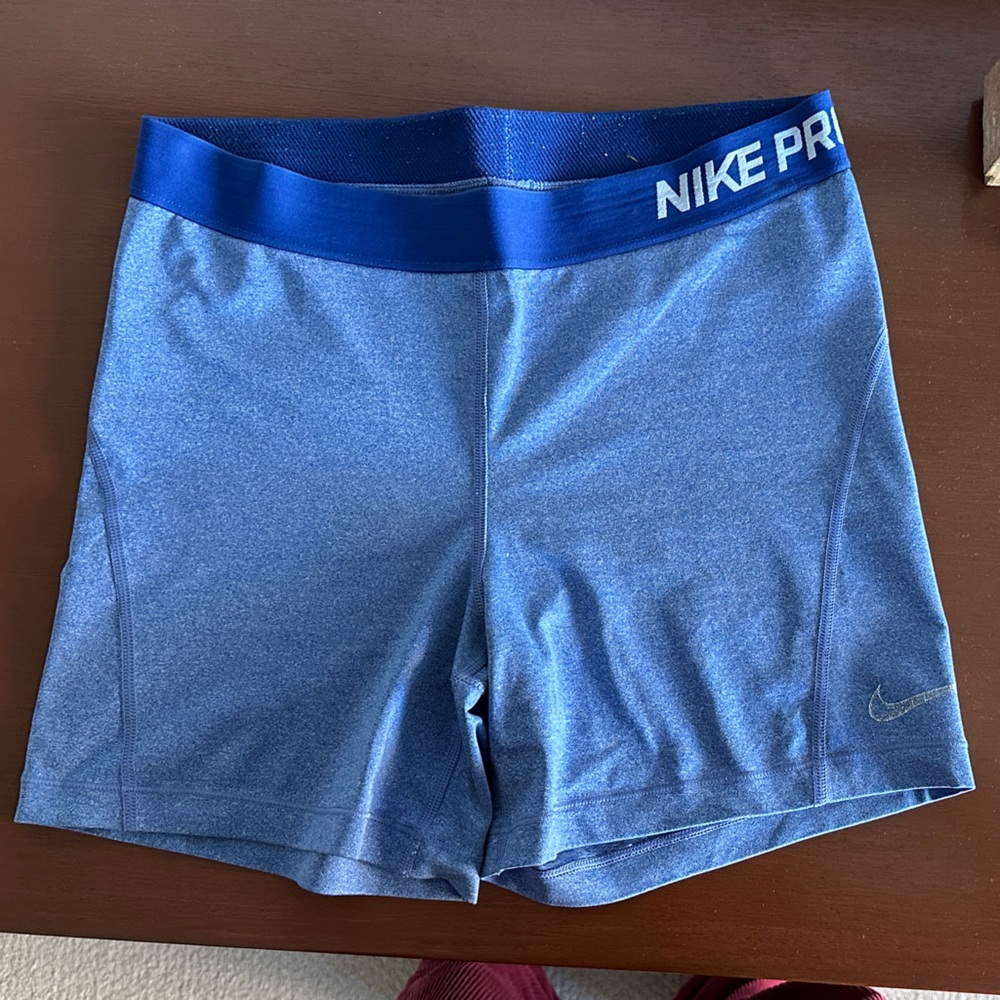 Nike Pro Royal Blue Training Shorts